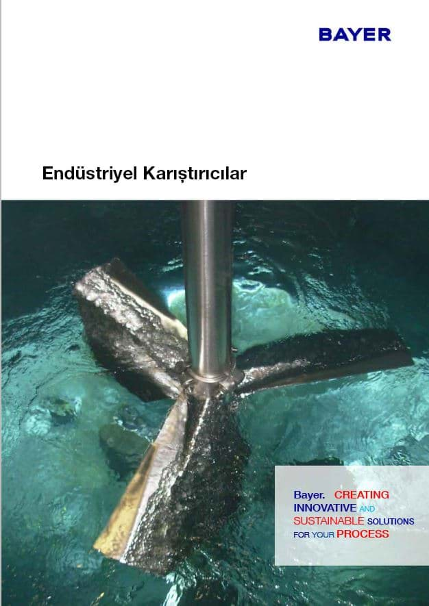 Endüstriyel Karıştırıcıları